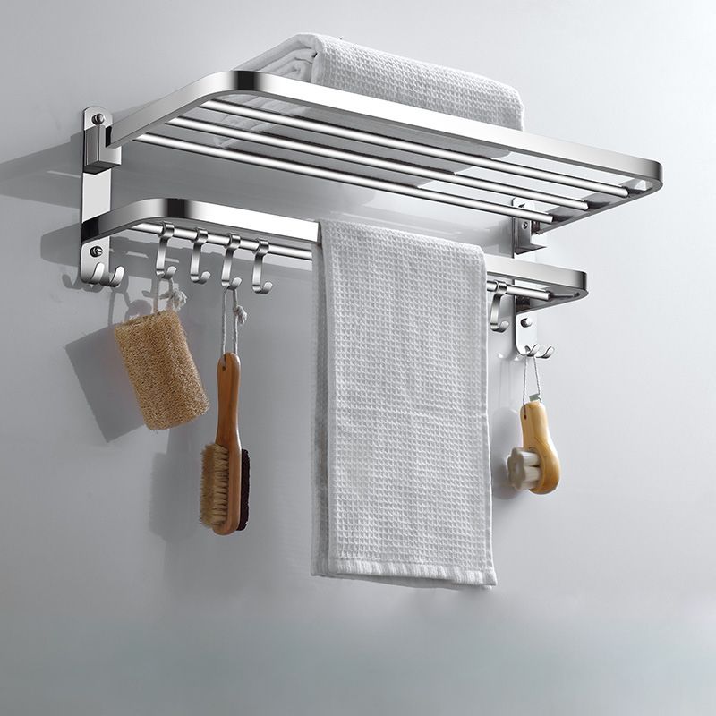 Modern Stainless Steel Bathroom Set Paper Holder Bathroom Shelf Bathroom Accessories