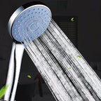 Modern Plastic Showerhead Wall Mounted Showerhead with Adjustable Spray Pattern