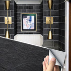 Modern Peel & Stick Subway Tiles PVC Wallpaper for Kitchen Backsplash