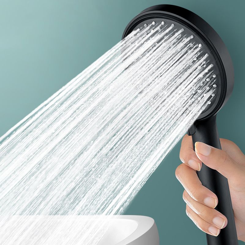 Bathroom Showerhead 3-Jet Massage Wall-Mounted Round Showerhead