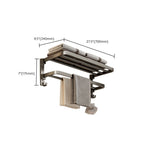 Modern Stainless Steel Bathroom Shelf Bathroom Accessories Set Towel Holder Bathroom Set