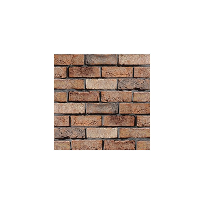 Modern interior wall floor tile brick look oil-resistant peel and stick tile