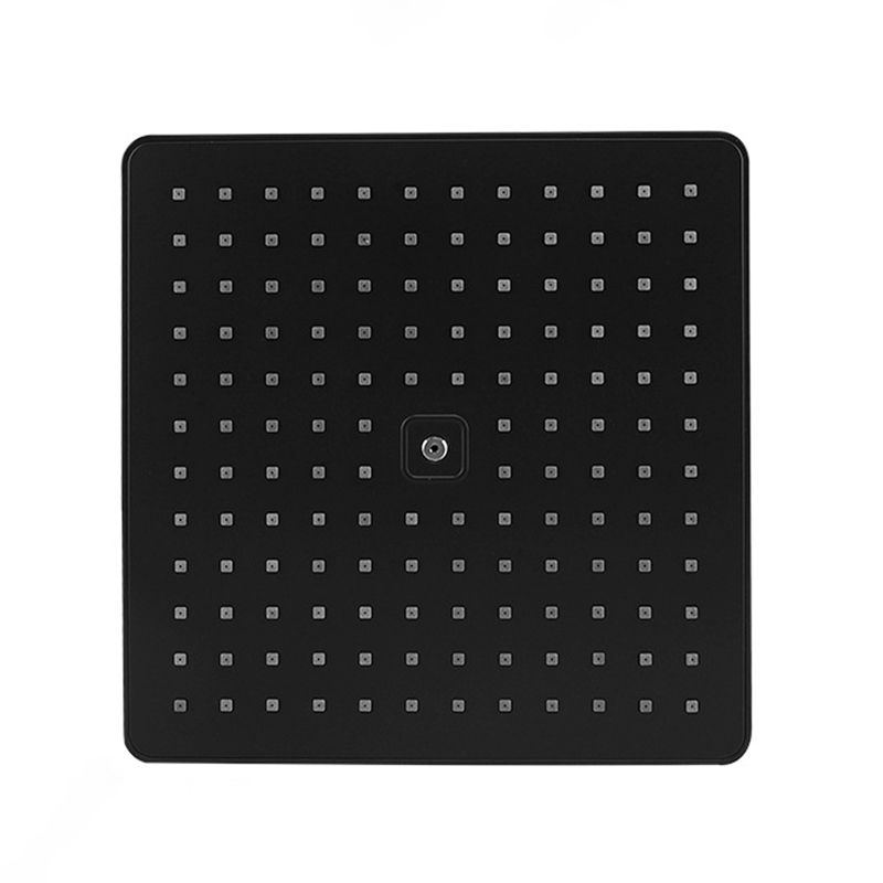 Modern Showerhead Rainfall Fixed Showerhead Square Rainfall Handheld Showerhead
