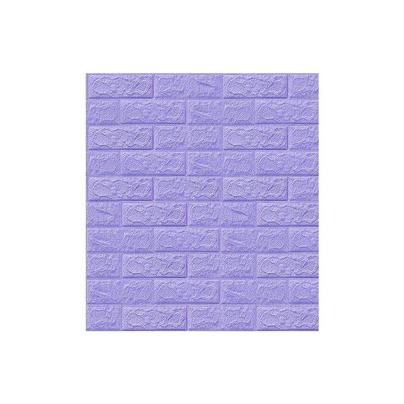 Modern Wall Paneling Foam Self-Adhesive 3D Embossing Interior Wall Panel