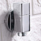 Industrial Wall-Mounted Bathroom Faucet Knob Handle Brass Faucet