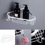Contemporary white bathroom accessories as a single piece or in a set