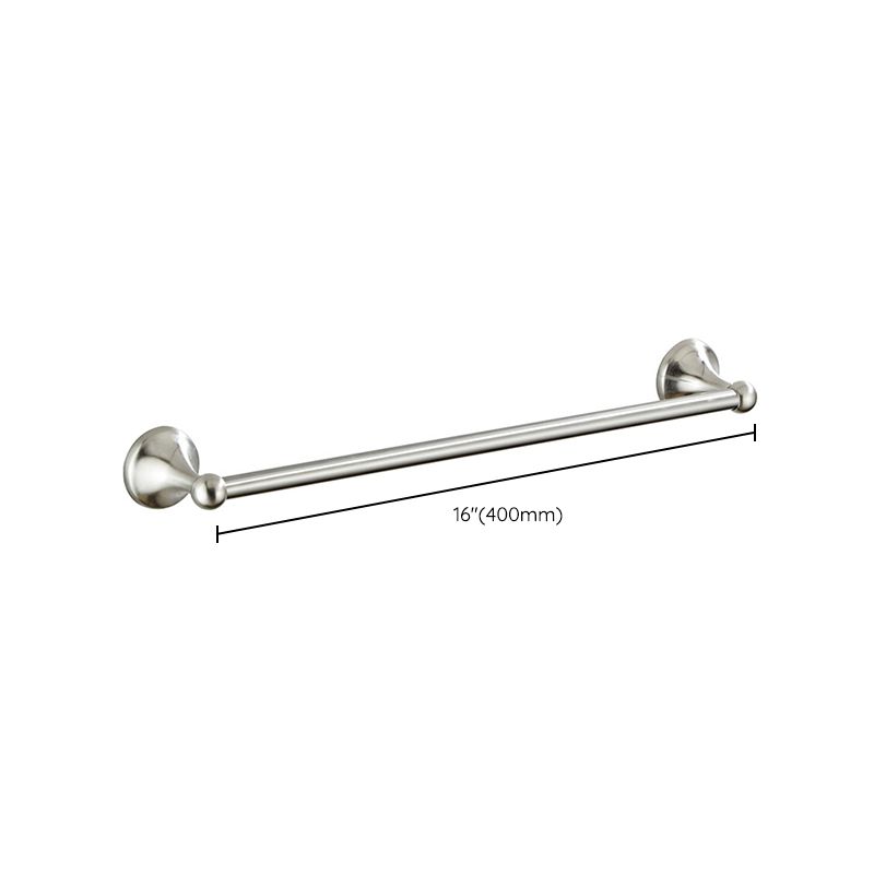 Metal Bathroom Set Traditional Style Nickel Bathroom Accessories Set