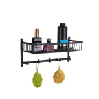 Modern Bathroom Hardware Set Bathroom Shelf Towel Bar Black Bathroom Hardware Set
