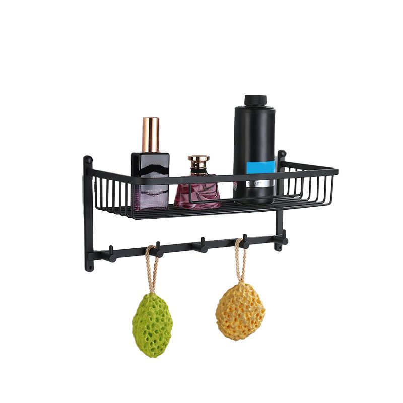 Modern Bathroom Hardware Set Bathroom Shelf Towel Bar Black Bathroom Hardware Set