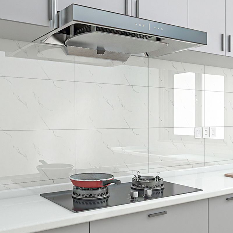 Modern Field Tiles/Single Tile PVC Peel and Stick Backsplash Wall Tile