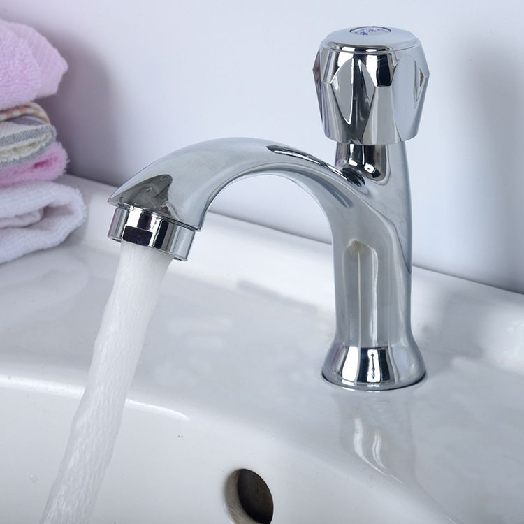 Modern Vessel Faucet Stainless Steel Low Arc Sink Faucet