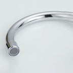 Knob Handle Central Mixer Contemporary Design Basin Faucet 2-Hole Faucet for the Bathroom