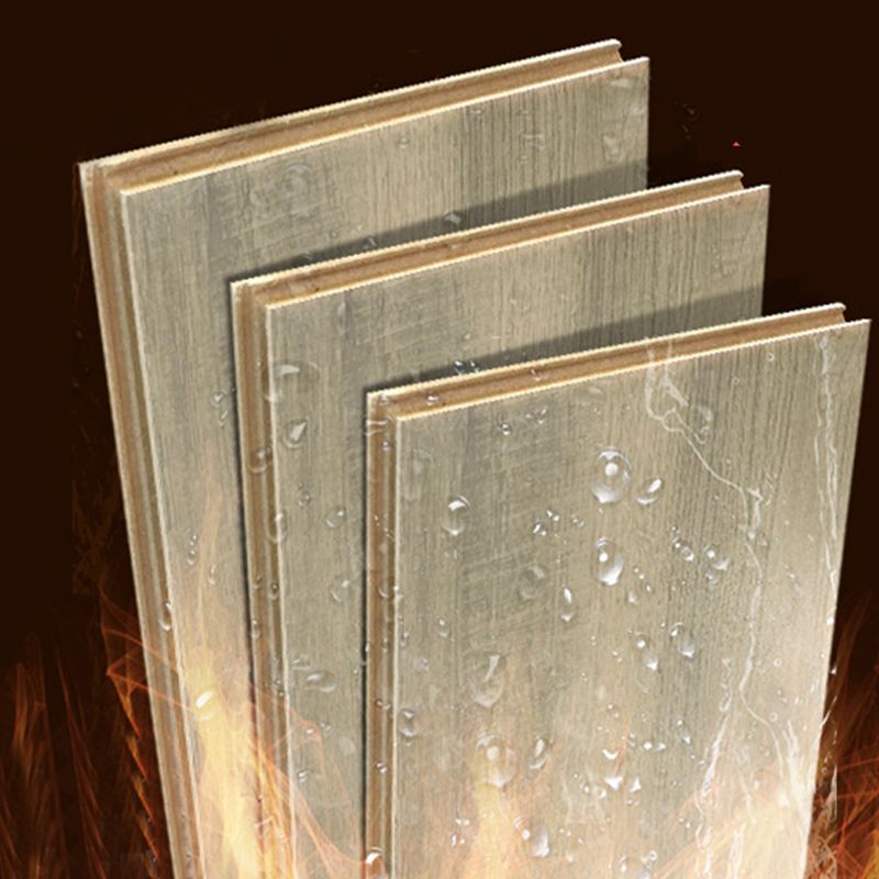 Modern Wood Laminate Flooring Stain Resistant Laminate Plank Floor