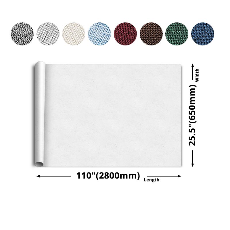 Modern Linen Wall Cladding Panels Textured Wall Interior Anti-Collision Board