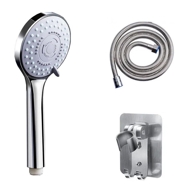 Modern Plastic Showerhead Wall Mounted Showerhead with Adjustable Spray Pattern