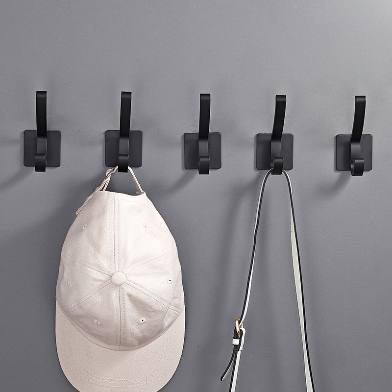 Modern Bathroom Accessories as Individual Piece or in Set Matte Black Bathroom Fixtures