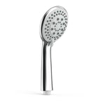 Basic handheld shower round standard shower heads in silver