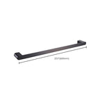 Dark gray modern bathroom accessory set stainless steel bathroom accessory set
