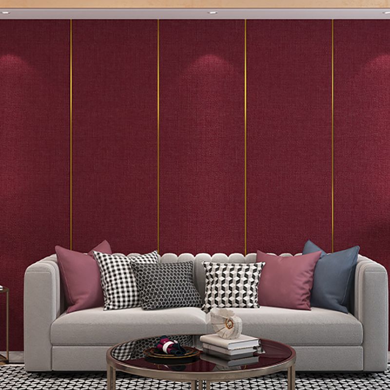 Modern back wall panels Solid color Self-adhesive back wall panels
