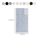 Modern Style Peel & Stick Tile Single Tile Wallpaper with Waterproof