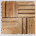Traditional Click Lock Vintage Flooring Hardwood Floor Boards