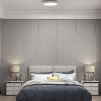 3D-embossed splash guard panels peel and stick solid color wall cladding