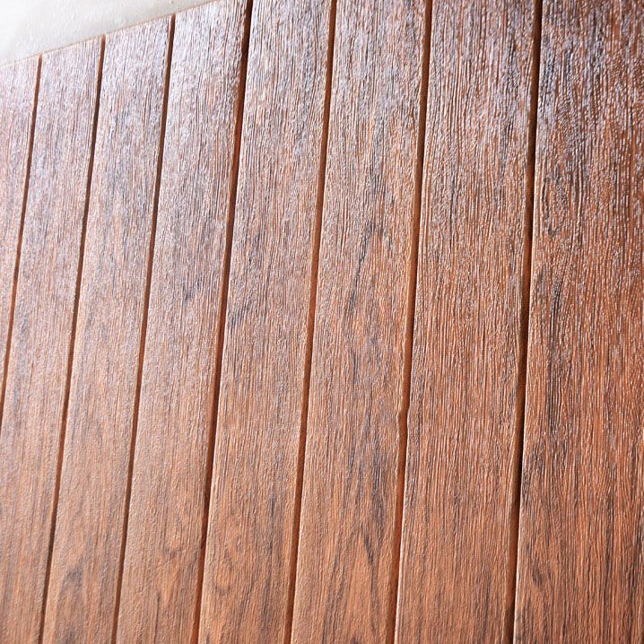 Polygon Peel and Stick Back Wall Tile PVC Wood Peel and Stick Tile