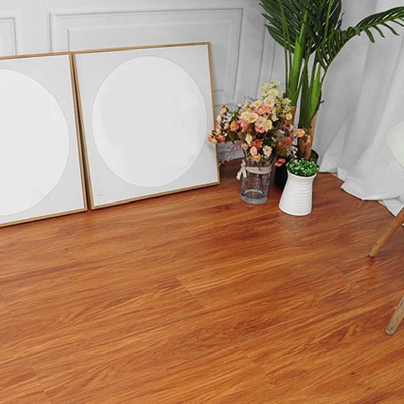 Fire Protection PVC Flooring Self-Adhesive Waterproof Wood Look PVC Flooring