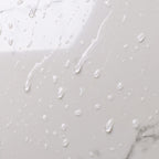 Rectangular Mold Resistant Tile PVC Single Peel & Stick Tile for Splashback Wall