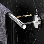 Modern Bathroom Accessories Set Towel Rack Silver/Gold/Black Bathroom Accessories