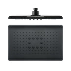 Rectangular Fixed Shower Head Traditional Ceiling Mounted Shower Head