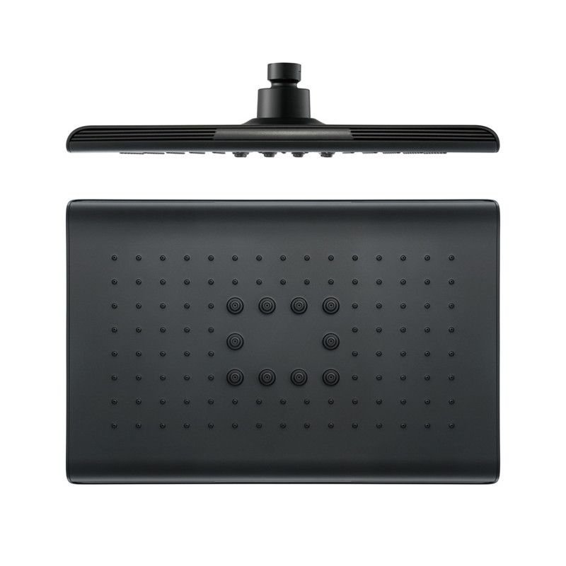 Rectangular Fixed Shower Head Traditional Ceiling Mounted Shower Head