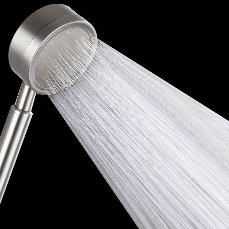 Rainfall Showerhead Combination 3 Settings Modern Handheld Showerhead