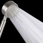 Rainfall Showerhead Combination 3 Settings Modern Handheld Showerhead