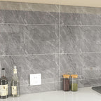 Modern splash guard tile PVC self-adhesive wallpaper for kitchen splash protection