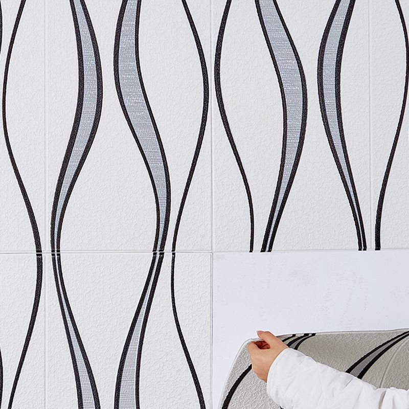 Interior XPE Foam Wall Panel Square Waterproof Wall Panel