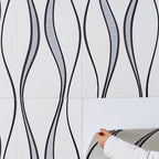 Interior XPE Foam Wall Panel Square Waterproof Wall Panel
