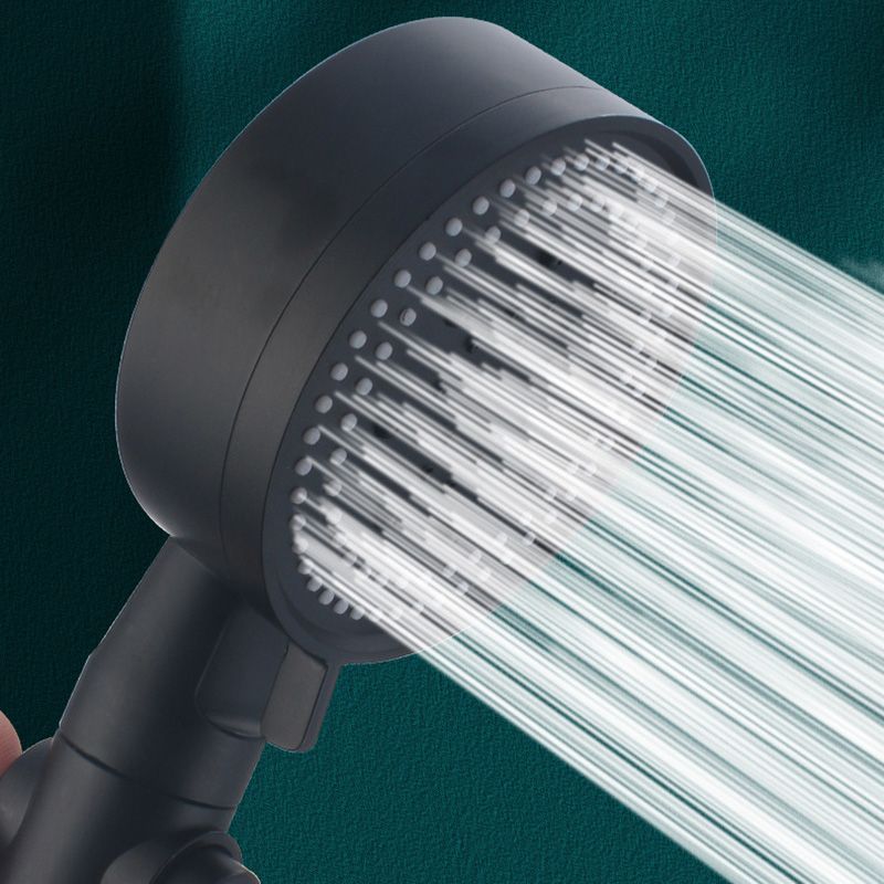 Plastic Shower Head Adjustable Spray Pattern Handheld Shower Head