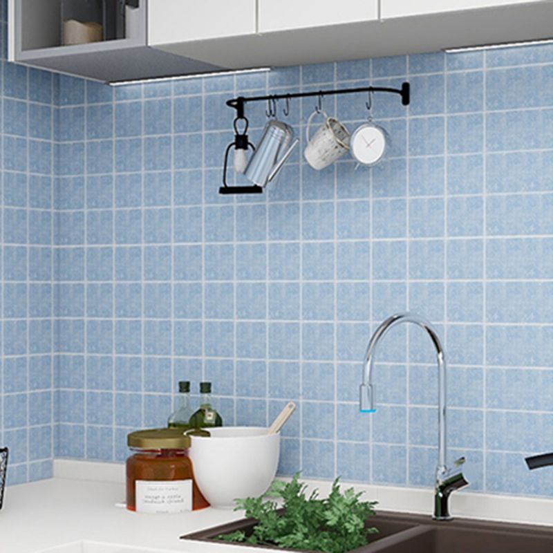 Modern mosaic tiles waterproof peel-and-stick tiles over tiles for the kitchen
