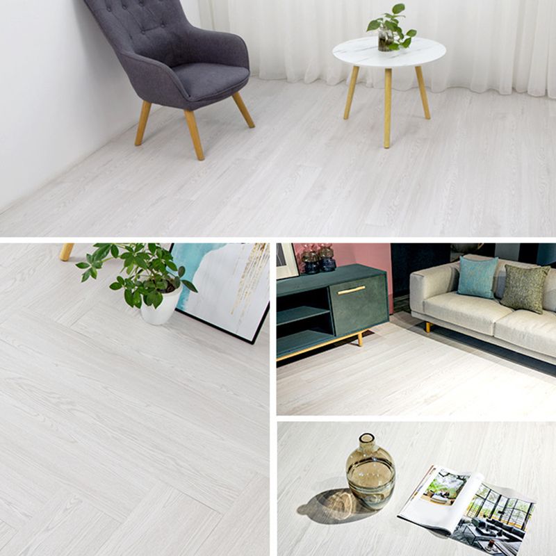 Square Peel & Stick Vinyl Flooring Wood Look PVC Flooring for the Living Room