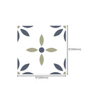 Square Peel & Stick Tile with Pattern Waterproof Tile for Home