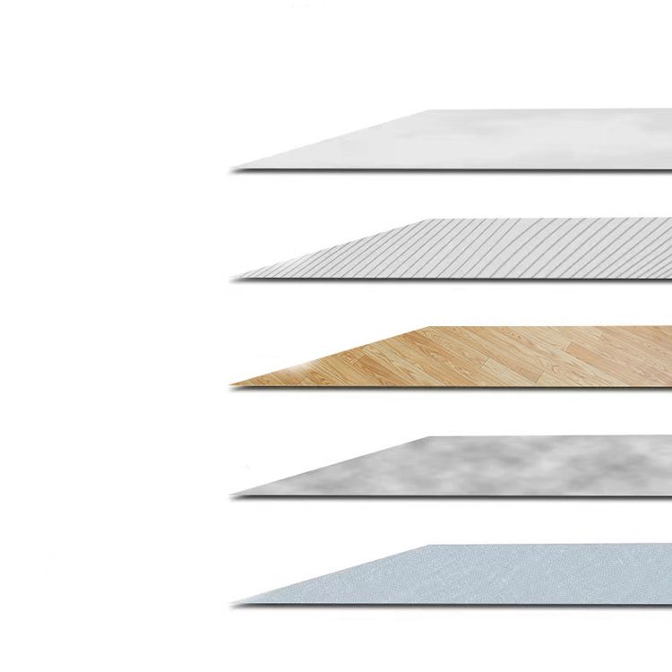 Vinyl Flooring Self-Adhesive and Moisture-Resistant Fireproof