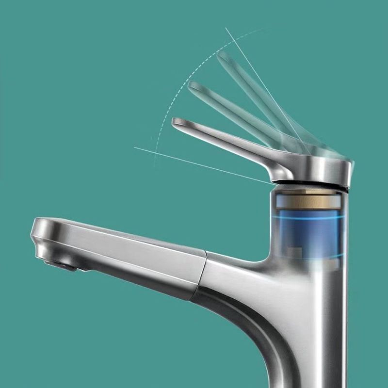 Basic Faucet Brass Faucet Silver Centerset Faucet