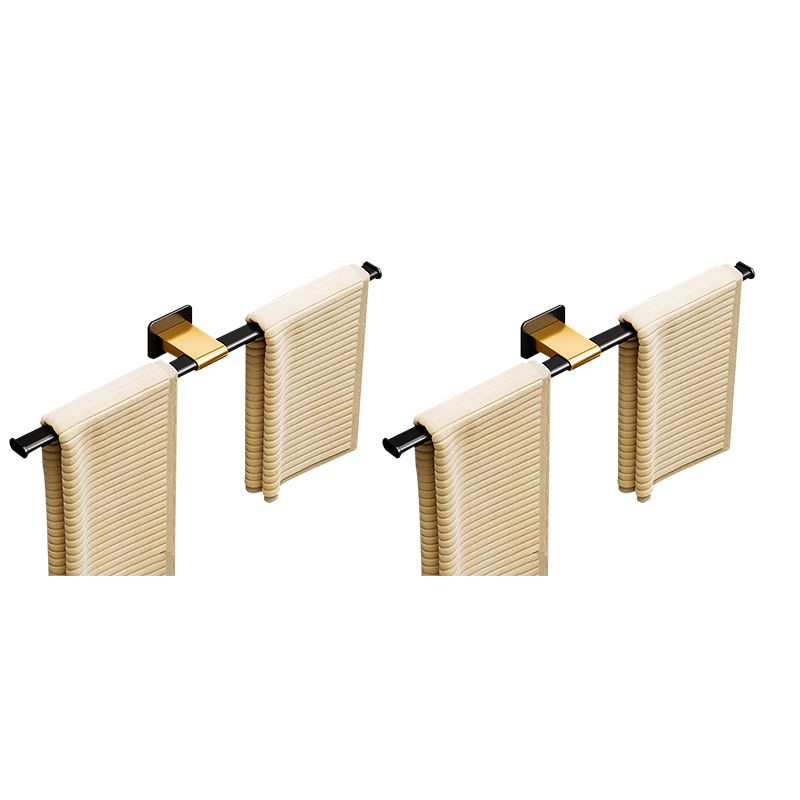 Contemporary Aluminum Bathroom Accessories Set Towel Rail Bathroom Accessories