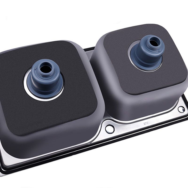Classic Style Kitchen Sink Stainless Steel Kitchen Sink with Drainage Hole Kit
