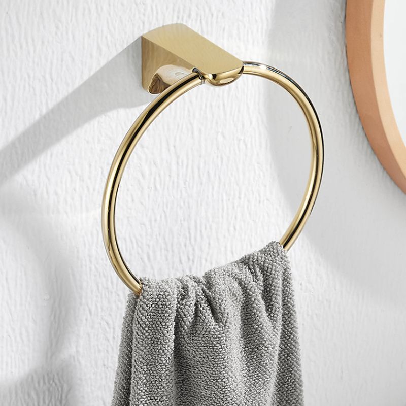 Traditional Bathroom Fixtures Gold Bathroom Shelf Bathroom Accessory Set