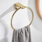 Traditional Bathroom Fixtures Gold Bathroom Shelf Bathroom Accessory Set