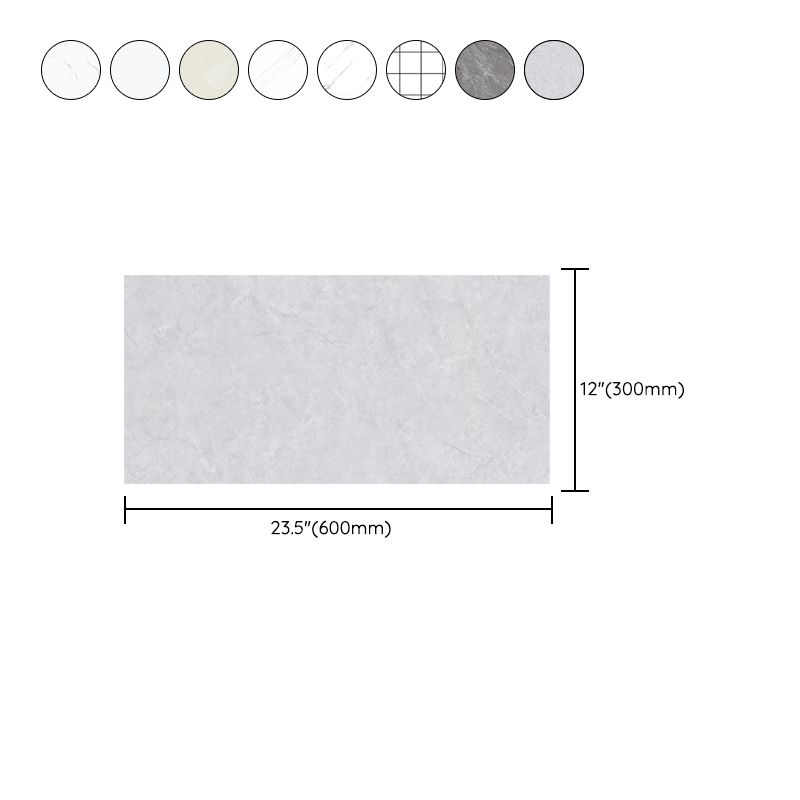 Modern Splash Protection Tiles Smooth Splash Protection Wallpaper for the Kitchen