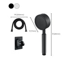 Metal Hand Shower Modern Bathroom Hand Shower