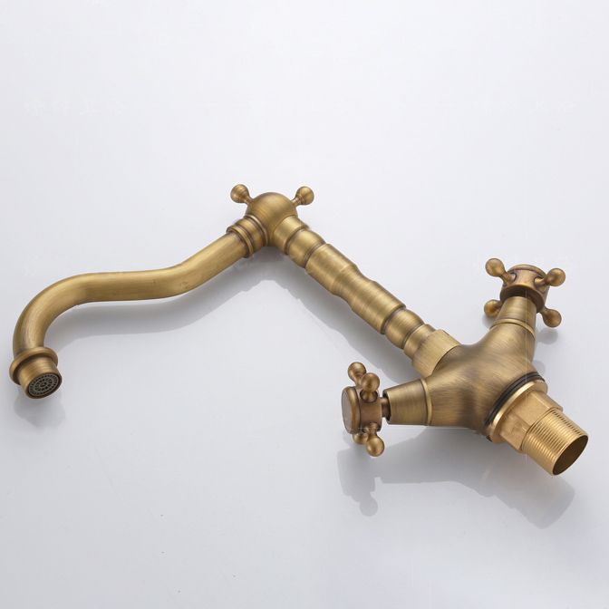 Industry Widespread Bathtub Faucet 1-Hand Basin Faucet